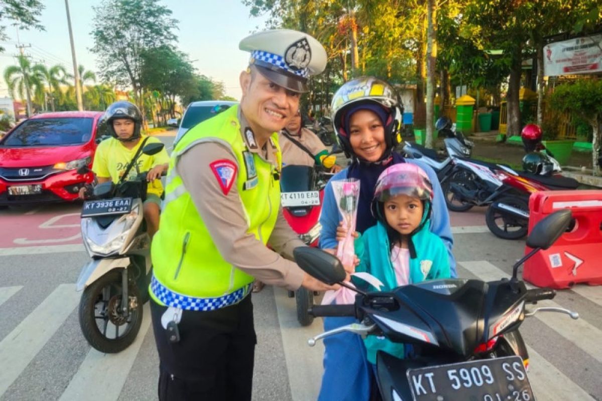 Polres Paser hanya terjunkan anggota bersertifikat untuk tilang manual