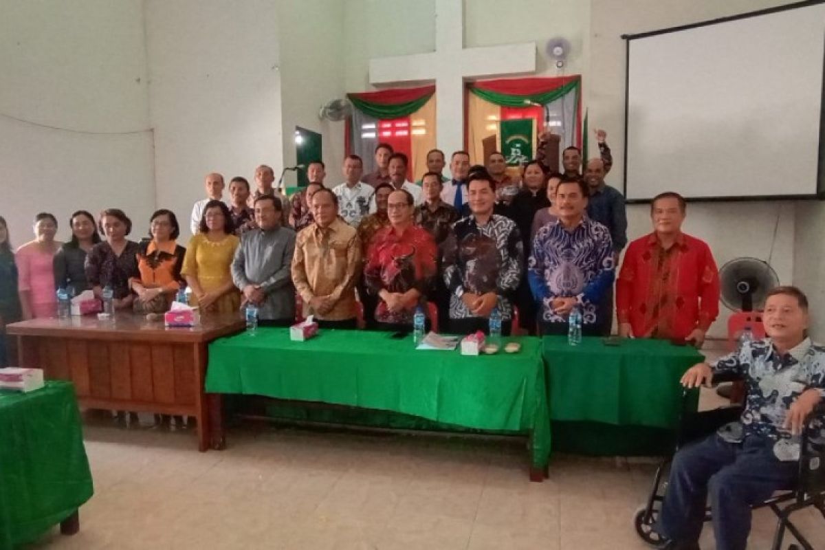 Panitia Pesta Pembangunan BNKP Resort 42 Tanjung Anom dibentuk