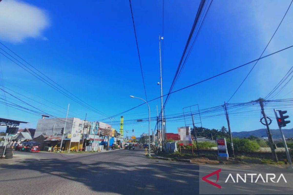 Jalan di Kota Gorontalo terpasang kamera pemantau