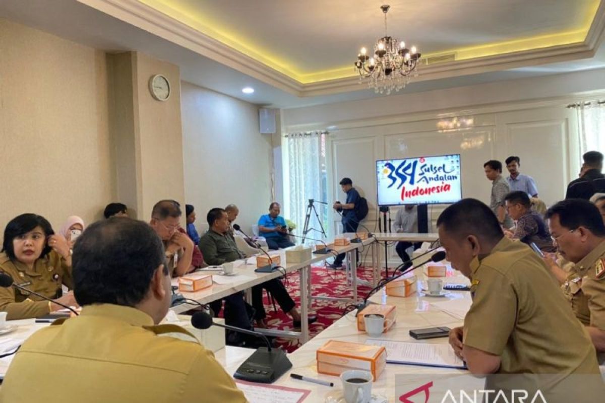 Pemprov Sulsel rangkaikan peringatan HUT RI dan Hari Jadi ke-354
