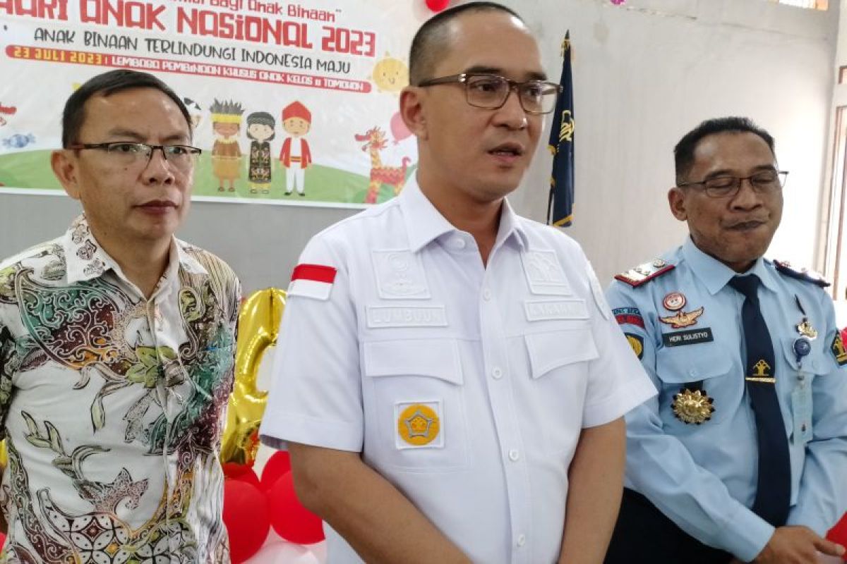 Kemenkumham Sulut programkan layanan hukum dan HAM di Tomohon