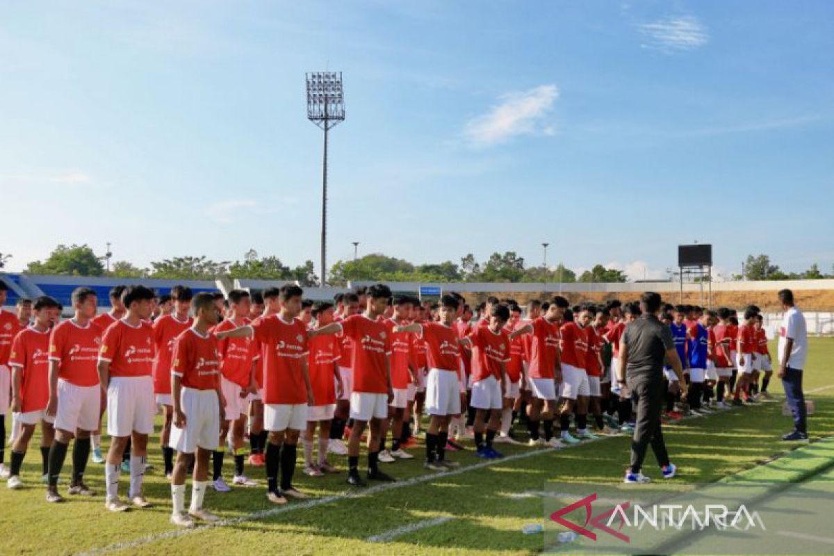 Kalsel kemarin, dari kedatangan haji hingga seleksi Timnas Piala Dunia U-17