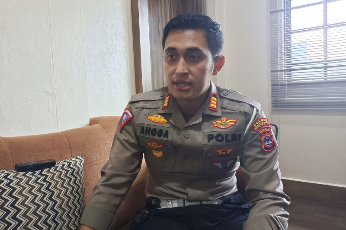 Satlantas Banjarbaru tilang puluhan pelanggaran selama Operasi Patuh Intan