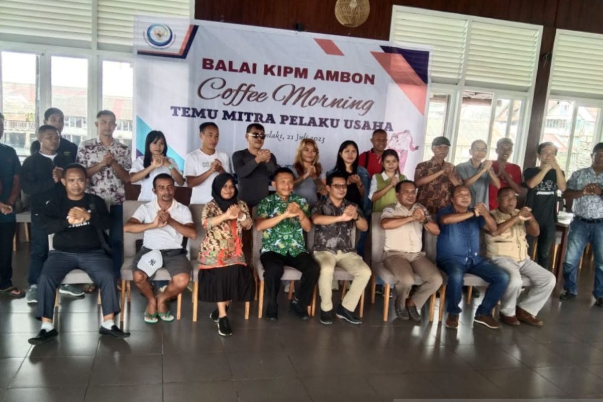 BKIPM edukasi sertifikasi pelaku usaha perikanan Tanimbar Maluku 