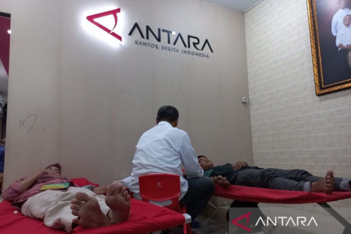 ANTARA Sumut kembali gelar donor darah peduli sesama