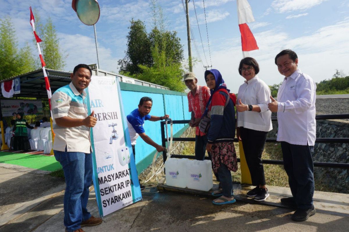 Berlimpah air tapi sulit dapat air bersih