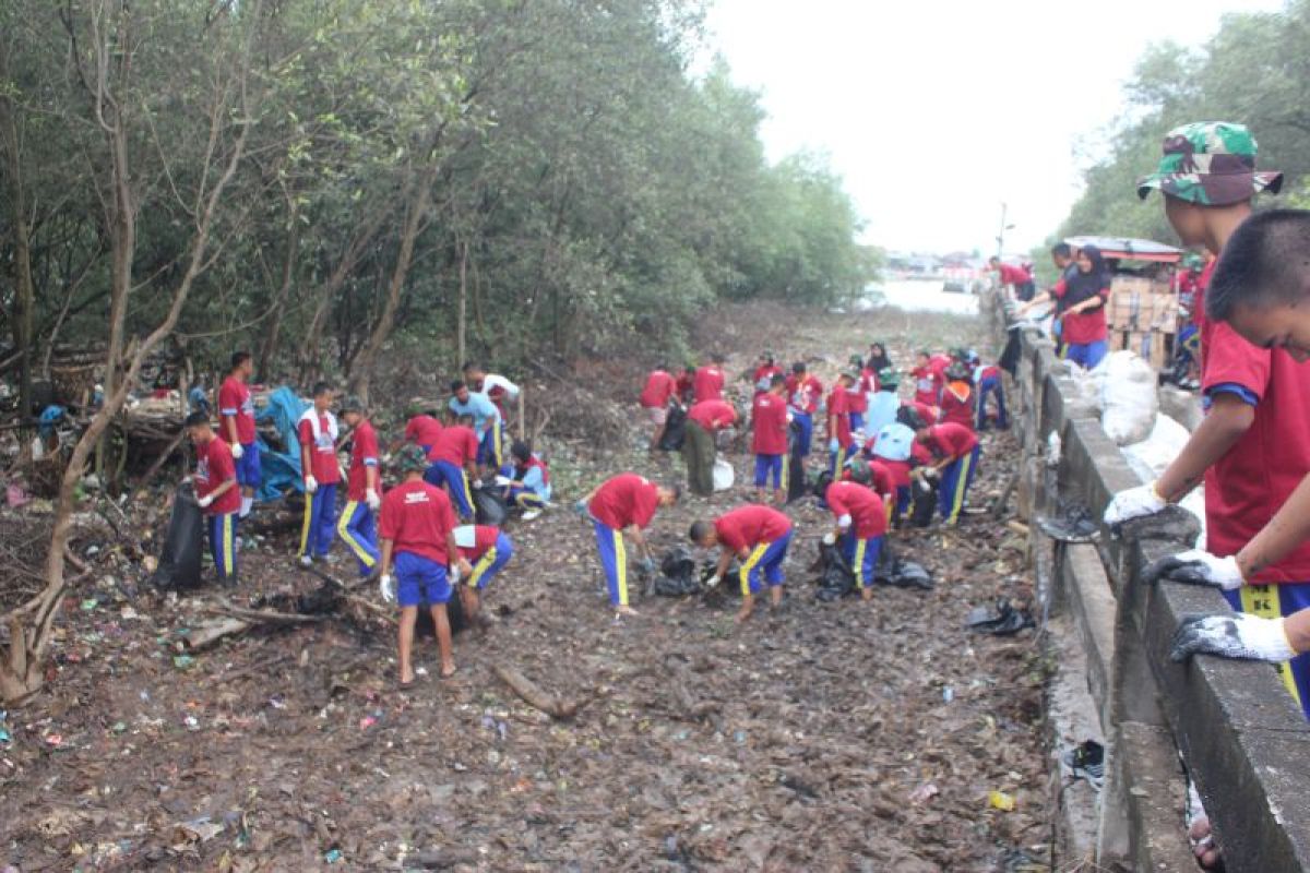 Pulau Pasaran di Bandarlampung akan dijadikan taman wisata mangrove