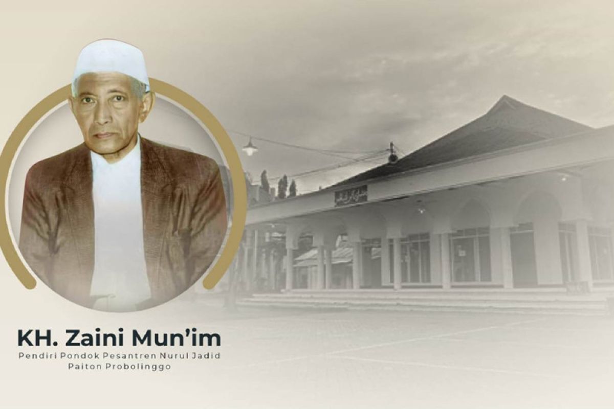 KH Zaini Mun'im, pejuang dan pendiri Ponpes Nurul Jadid