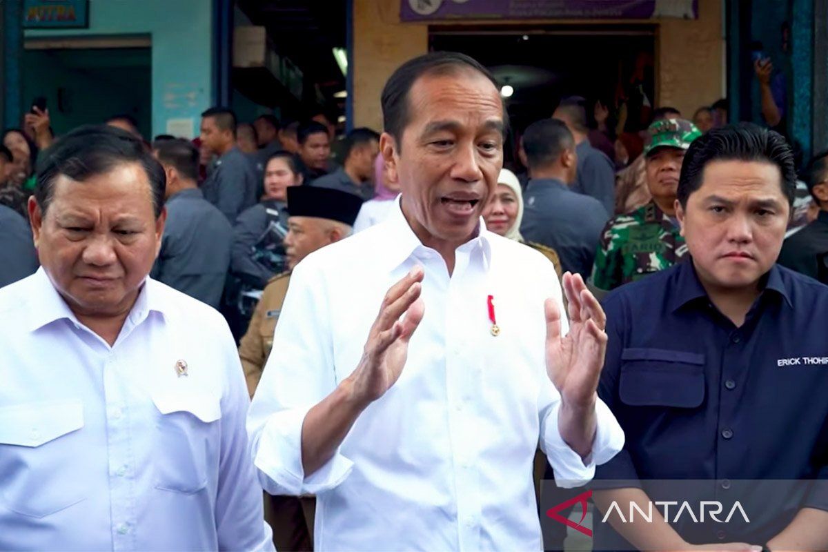 Menteri Erick sebut kolaborasi Jokowi-Prabowo beri manfaat untuk kemajuan bangsa