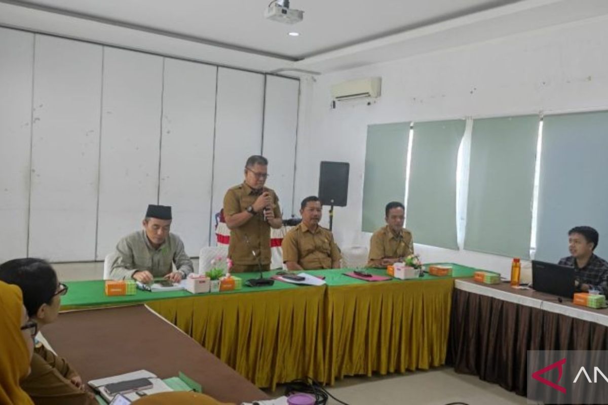 DLH Pangkalpinang Gelar FGD Bahas Isu Strategis Penyusunan RPPLH