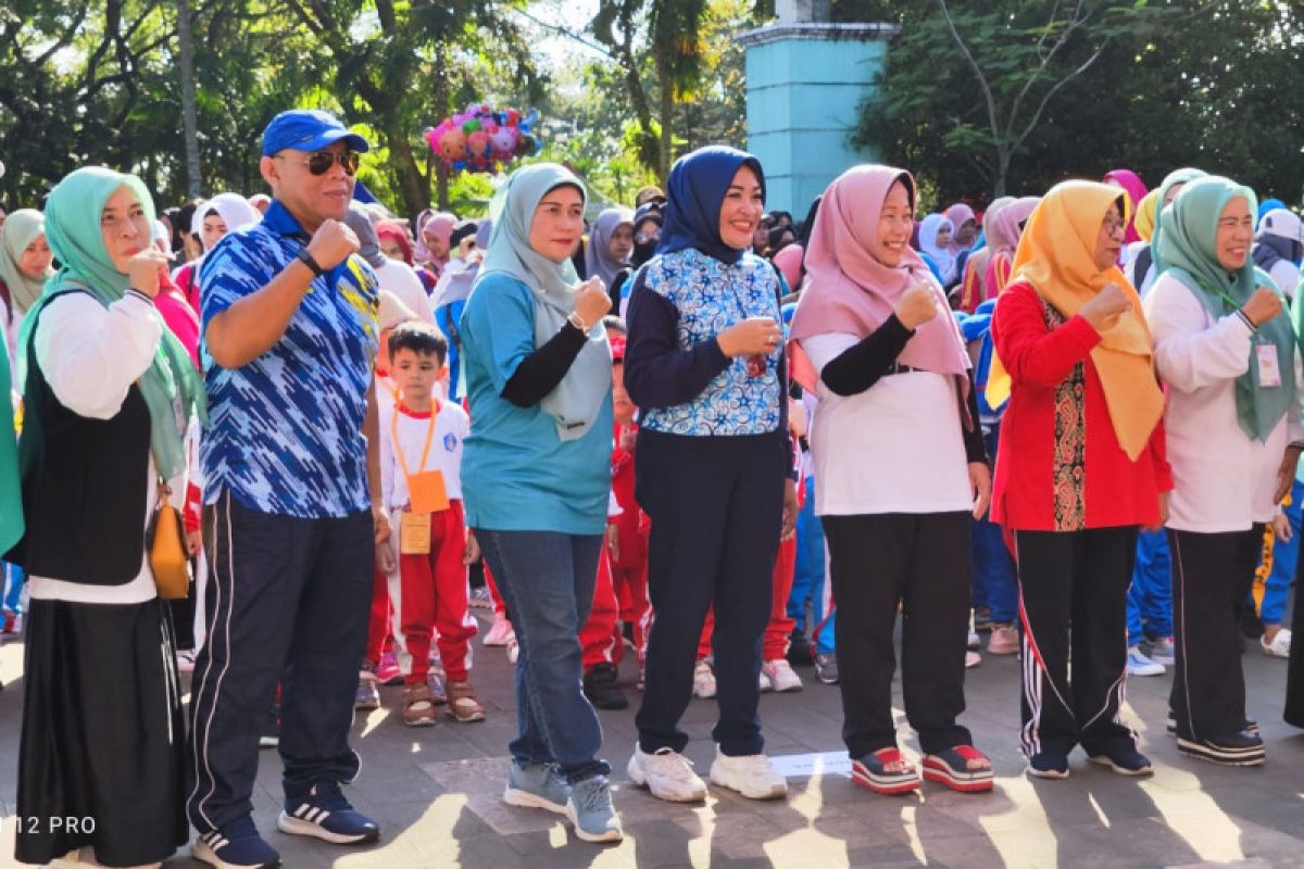 Promo aplikasi PLN Mobile hadir di event Hari Anak Nasional