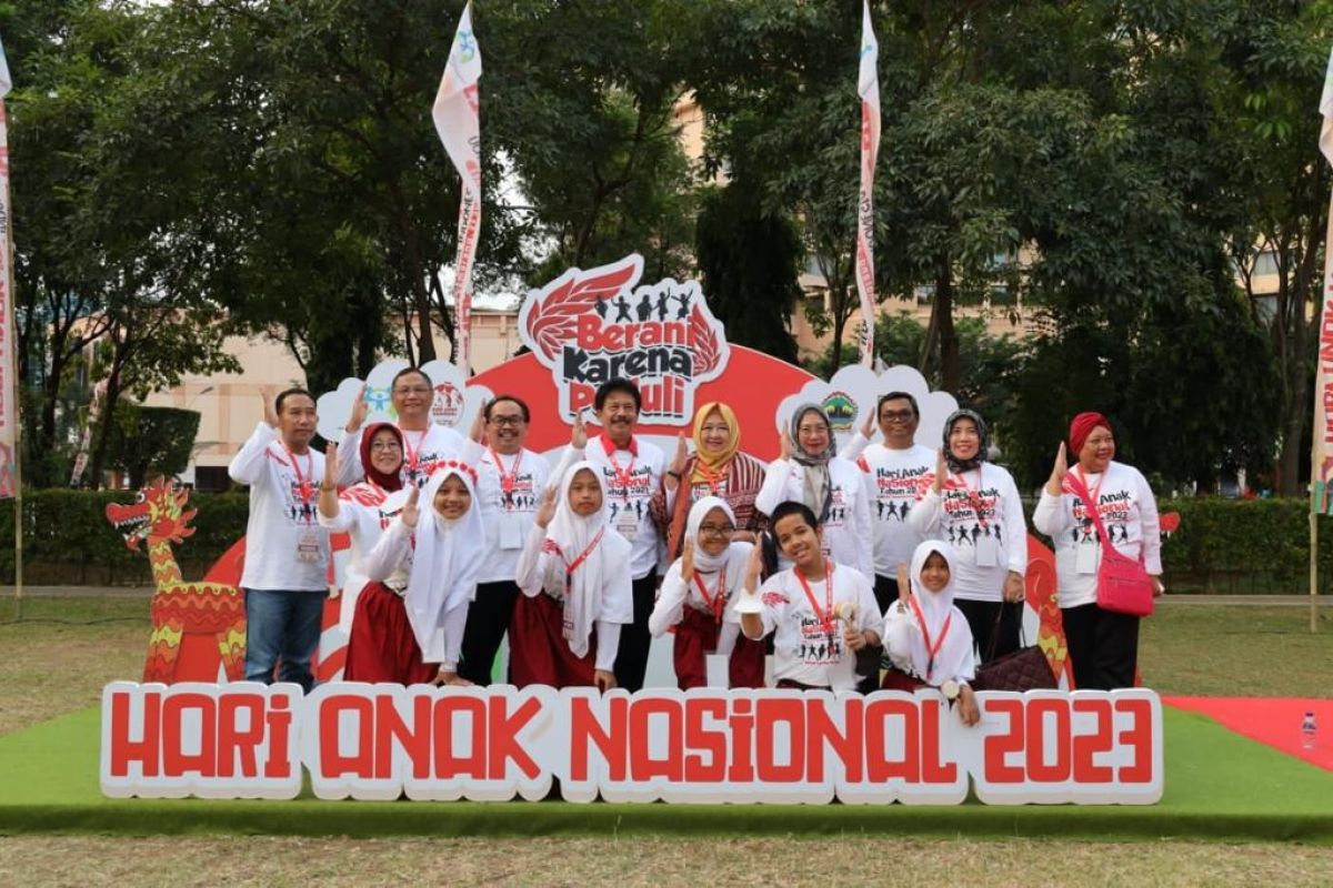 Hadiri Puncak Hari Anak Nasional, BPIP Dukung Suara Anak Indonesia