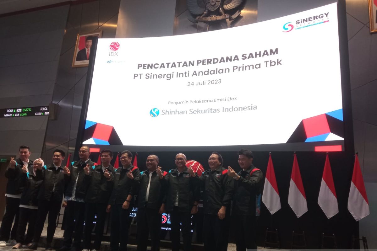 Sinergy Networks targetkan pendapatan naik sampai 50 persen usai IPO