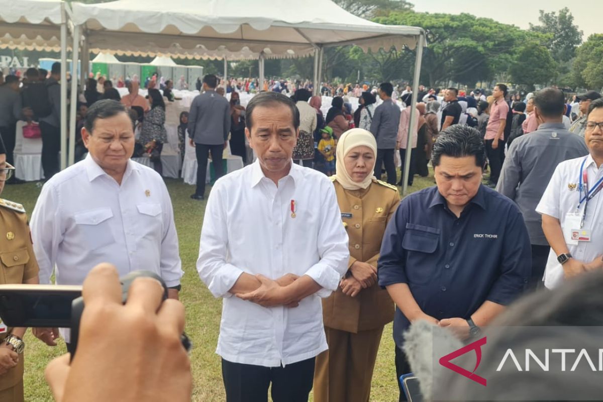 Presiden Jokowi minta Pemda perbanyak bantuan sembako antisipasi El Nino