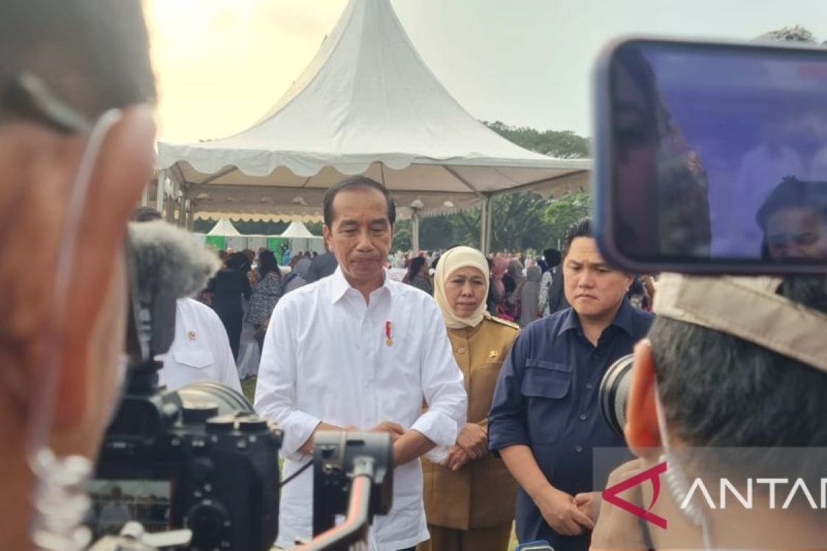 Jokowi sebut banyak kepala daerah ajukan pembangunan tol