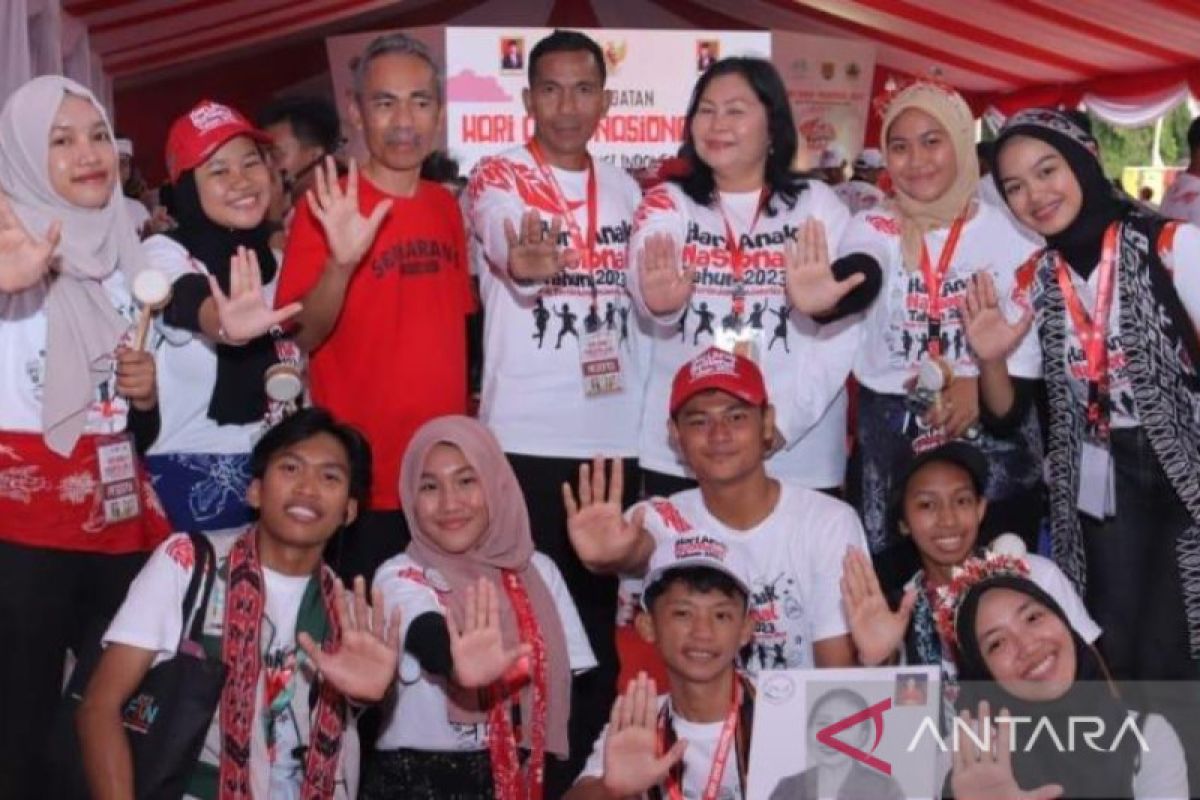 Bangka Belitung  gencarkan kampanye stop kekerasan terhadap anak