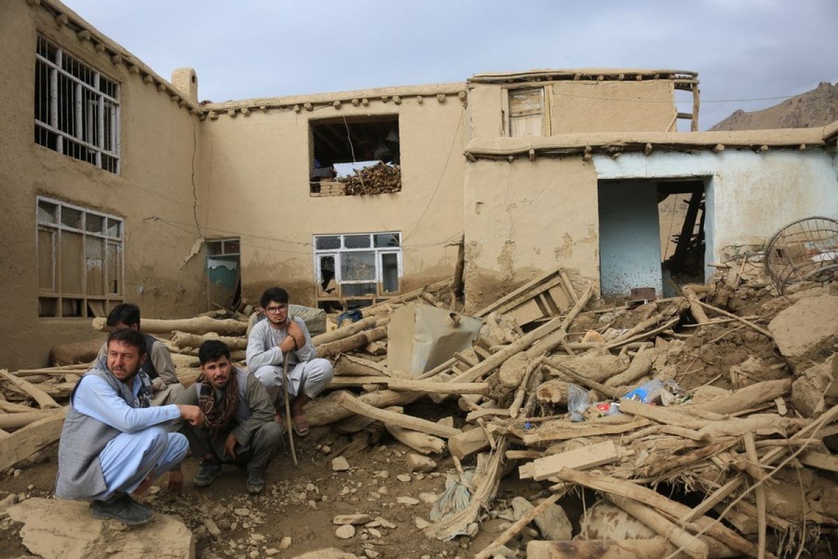 50 orang meninggal akibat banjir bandang di Afghanistan