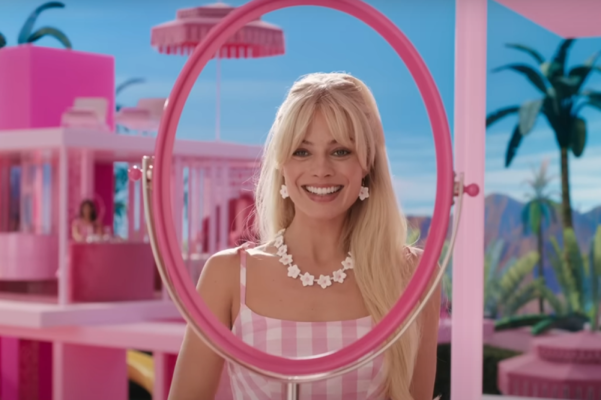 Film "Barbie" rajai box office dengan pendapatan 155 Juta dollar AS di akhir pekan