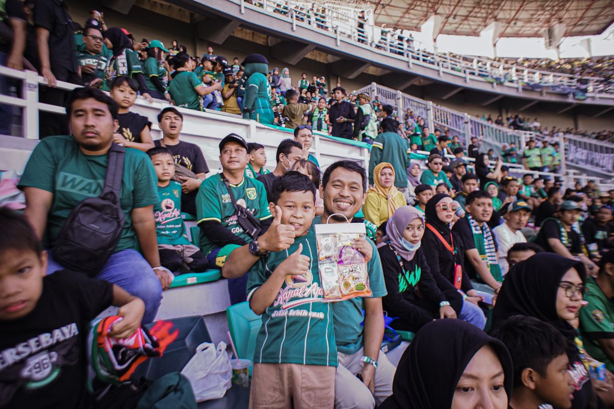Panpel Persebaya terus berinovasi jadikan Stadion GBT Surabaya tempat nyaman dan ramah anak