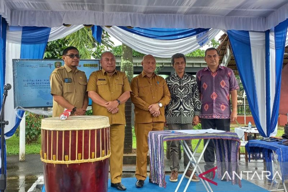 Bank Maluku-Malut meluncurkan digitalisasi retribusi destinasi wisata
