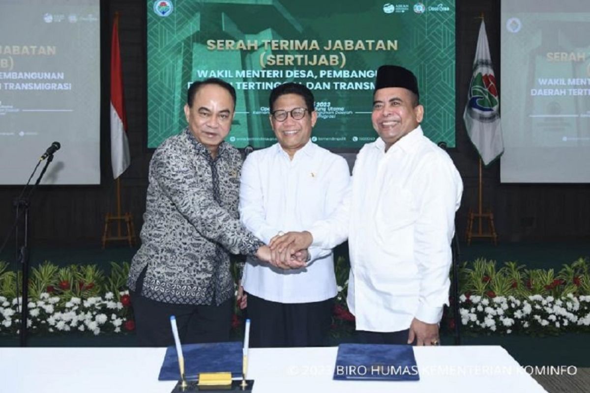 Setiadi offers Village Ministry to cooperate on village digitalization