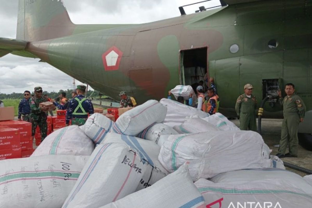 Kemensos siap salurkan bansos kebutuhan dasar bagi warga Puncak Papua