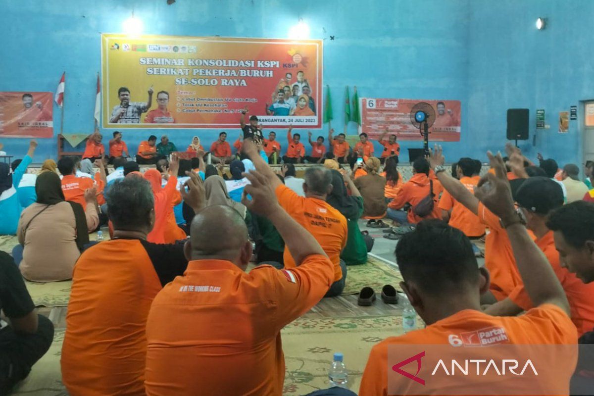 Partai Buruh targetkan perolehan kursi legislatif di DPR RI