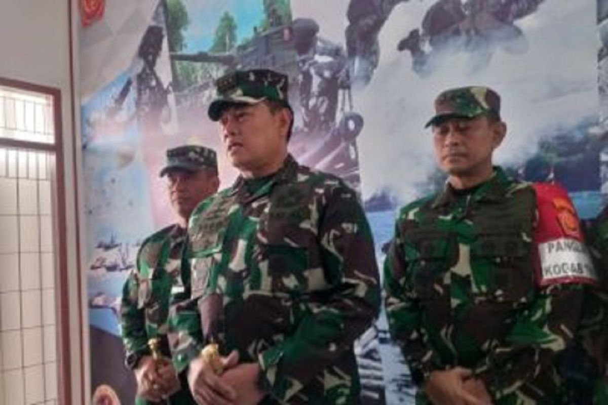 Panglima TNI tegaskan seluruh prajurit harus netral dalam Pemilu 2024