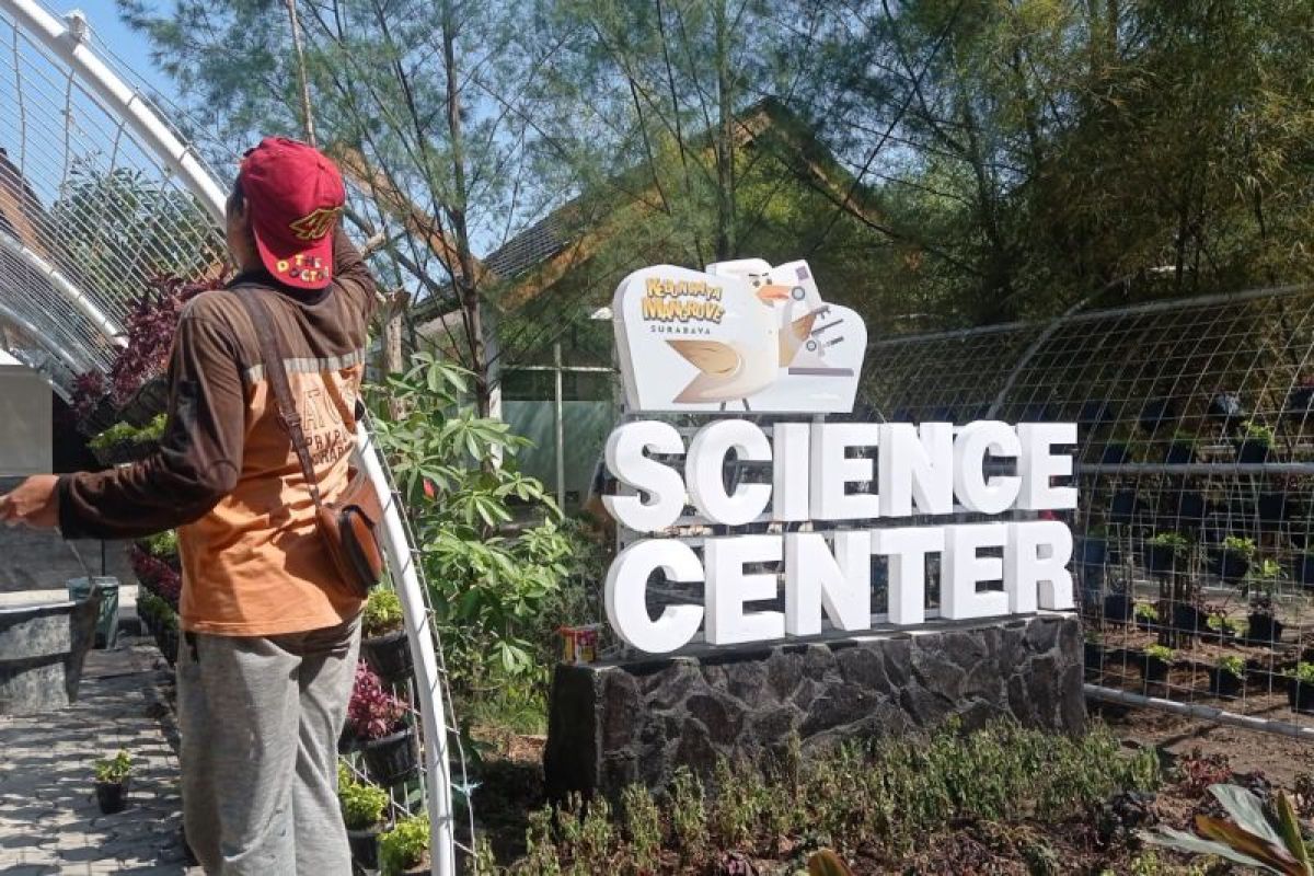 BRIN jadikan Hutan Mangrove Gunung Anyar Surabaya sebagai kebun raya