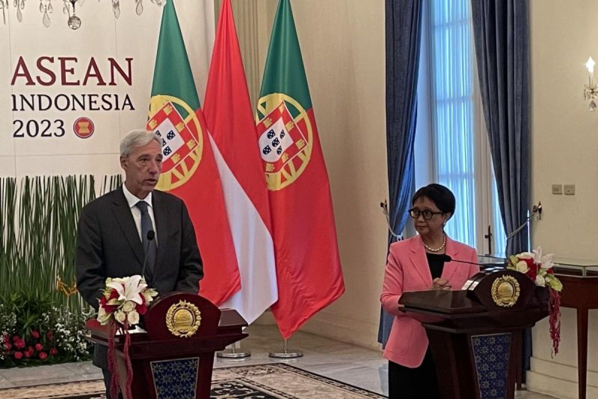 Portugal dukung keketuaan Indonesia kemakmuran dan stabilitas di Indo-Pasifik