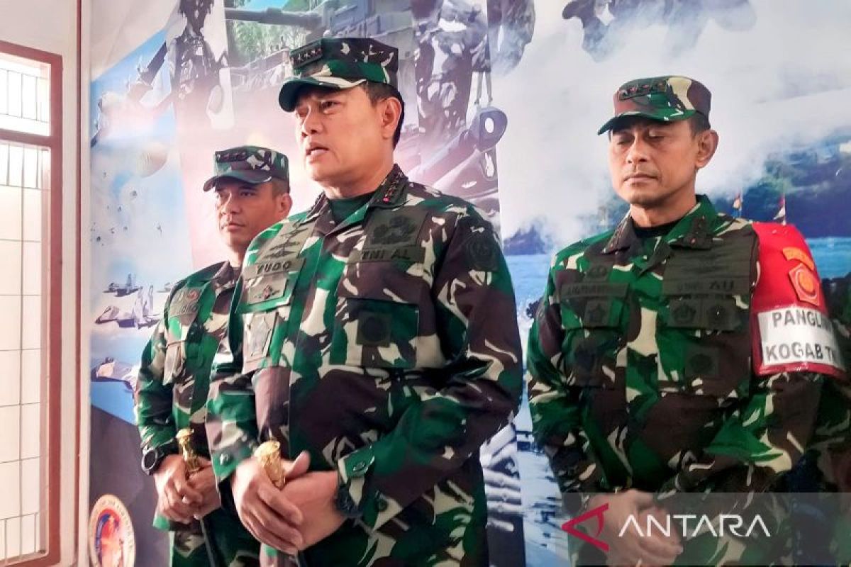 Panglima TNI tegaskan seluruh prajurit harus netral dalam Pemilu 2024