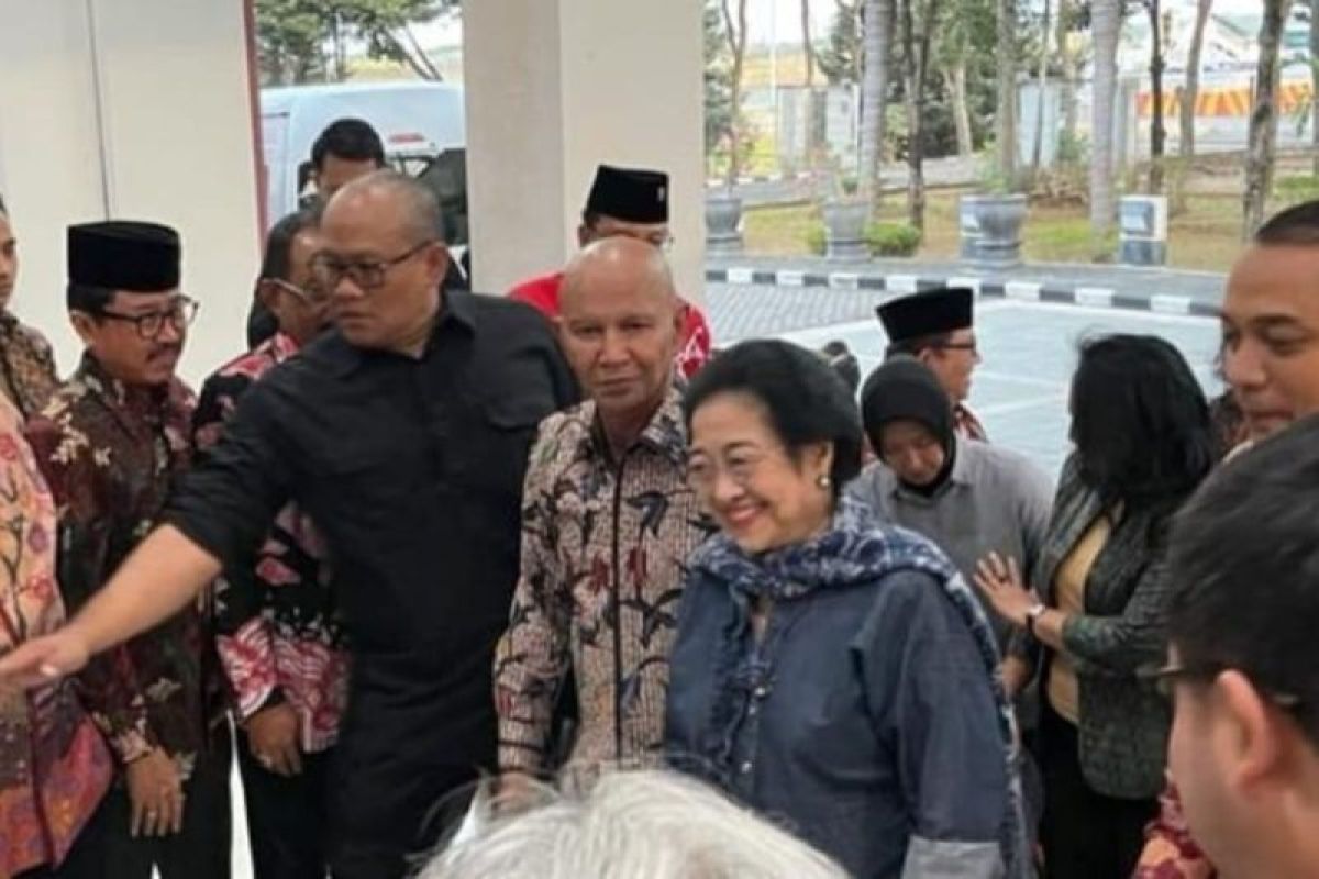 Kunjungan Megawati di Kota Surabaya pacu semangat kader PDIP