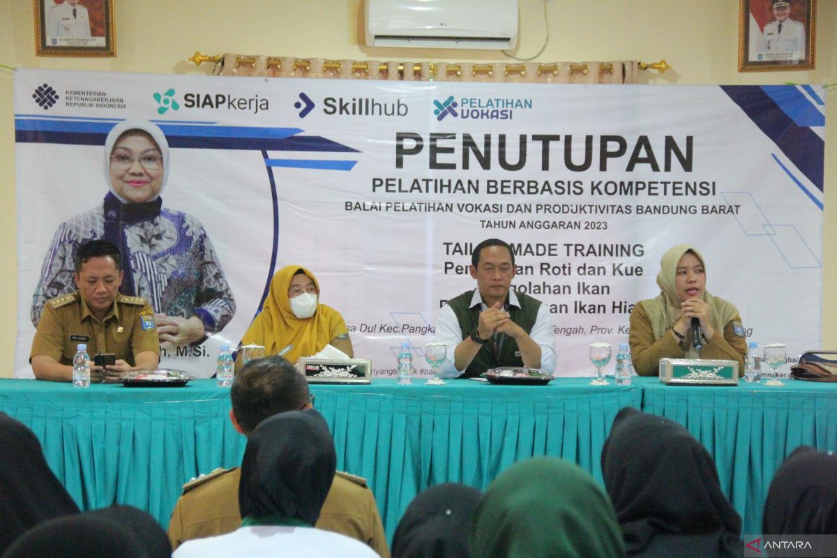 BPVP Bandung Barat bantu tingkatkan kompetensi angkatan kerja Bangka Belitung