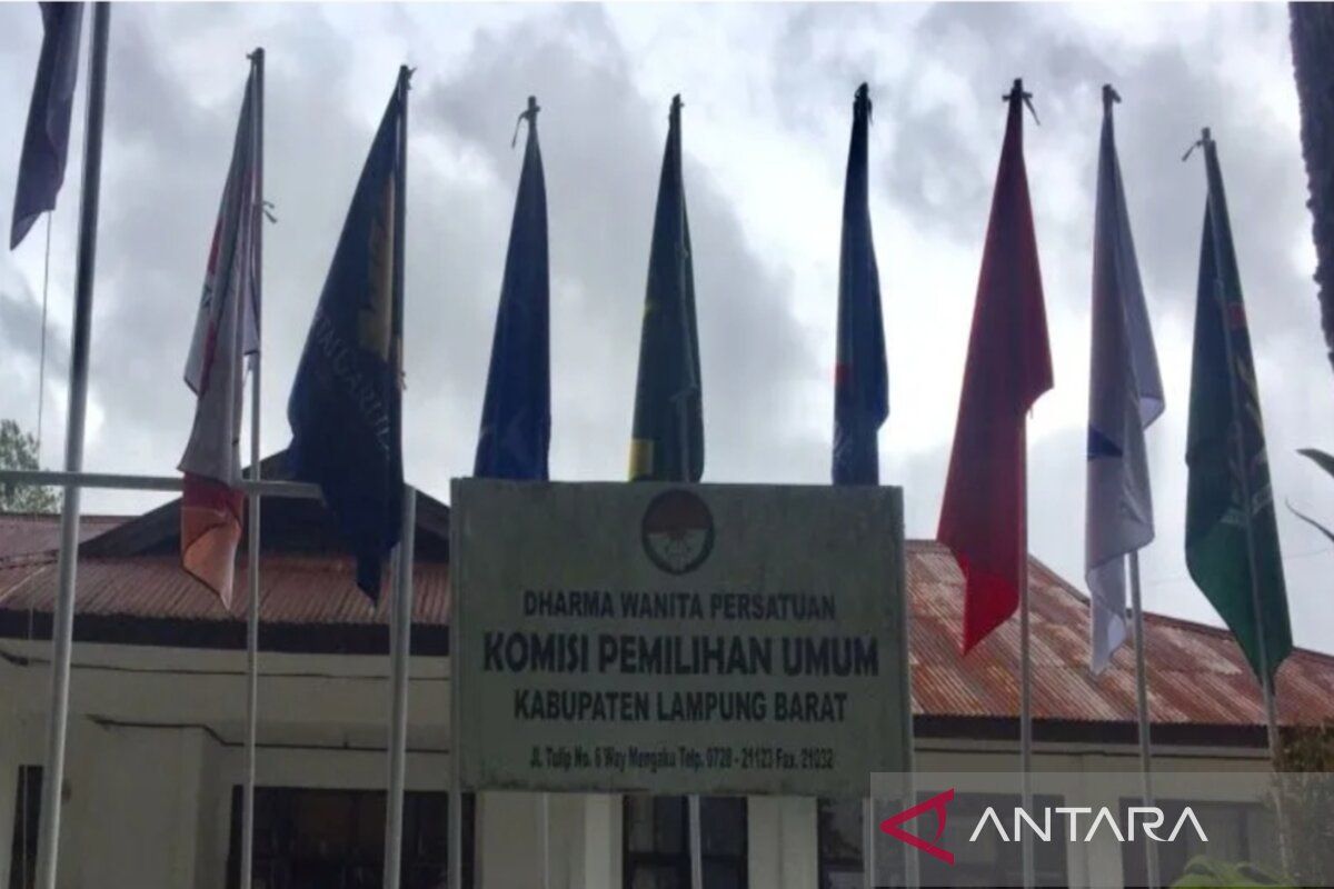 KPU Lampung Barat siapkan gedung penyimpanan logistik Pemilu 2024