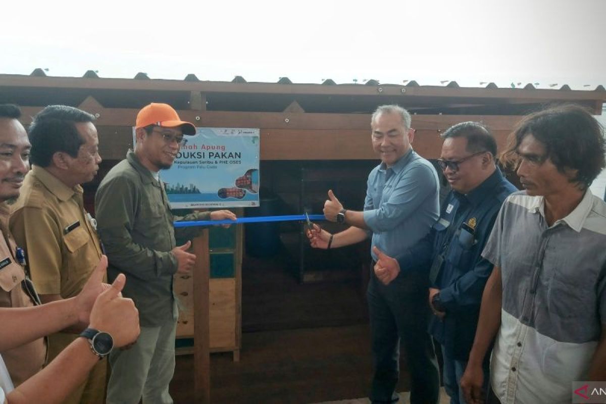 Kepulauan Seribu bina nelayan jadi produsen pakan ikan