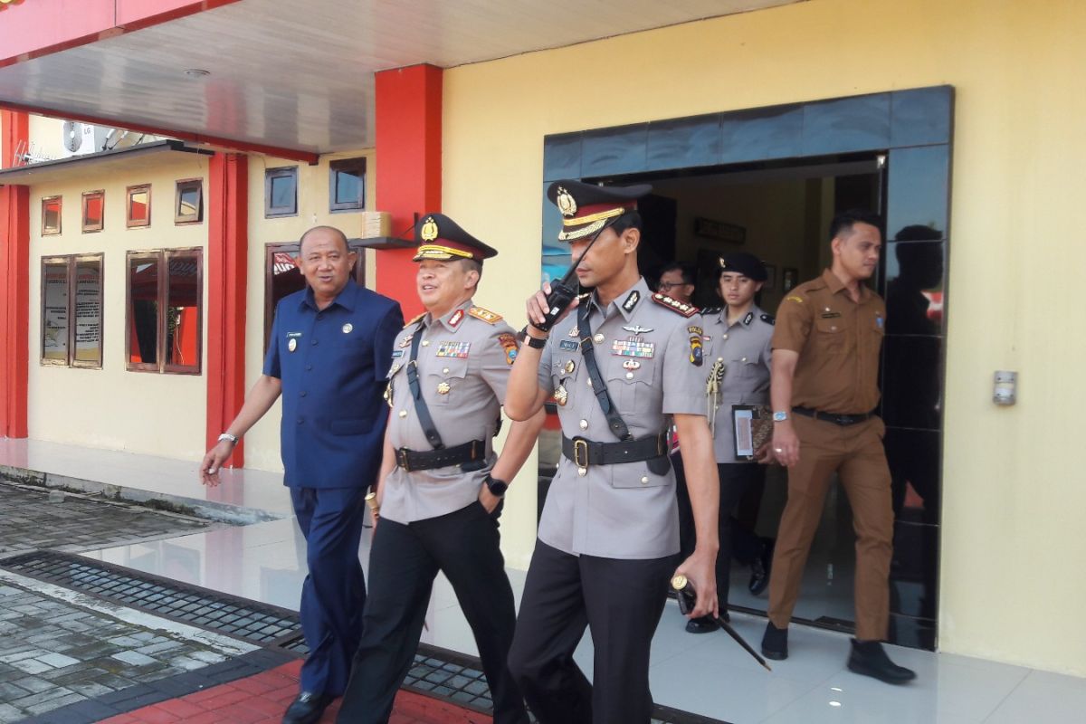 Kapoldasu buka pendidikan Bintara Polri di SPN Hinai