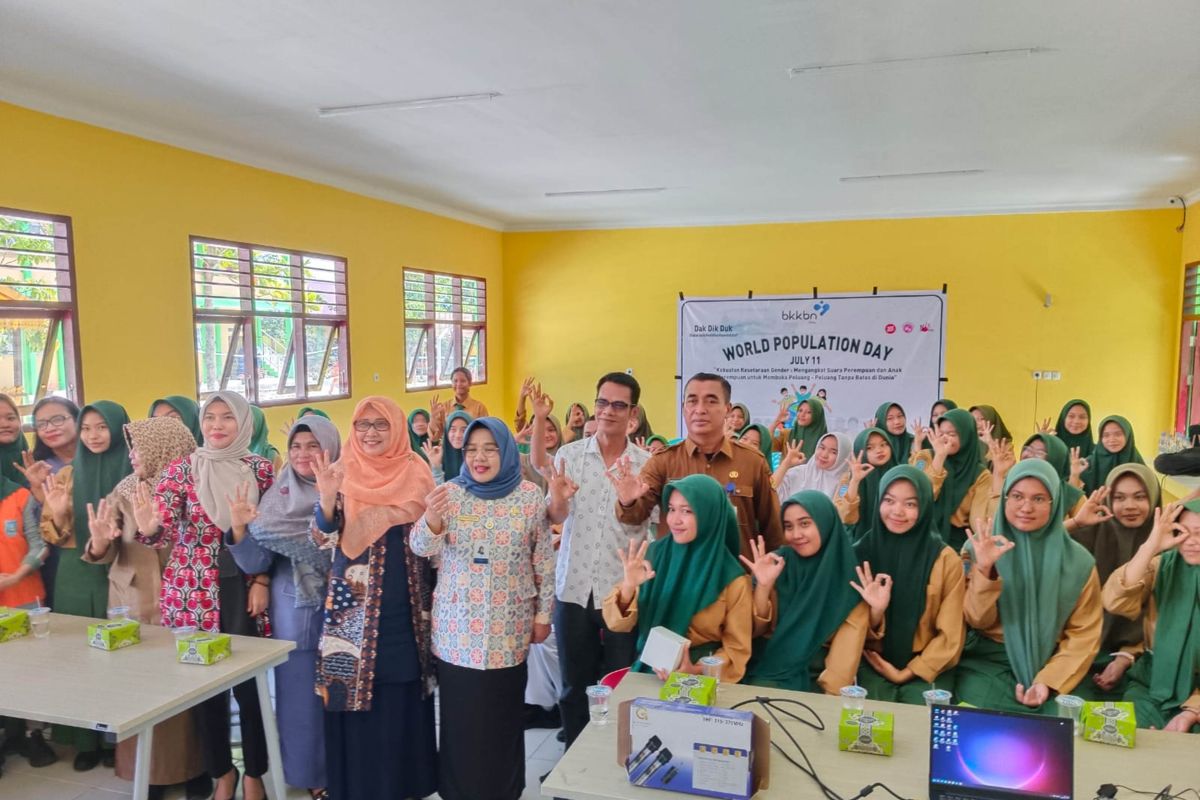 BKKBN Riau-UNFPA PBB peringati hari kependudukan dunia di Pekanbaru 