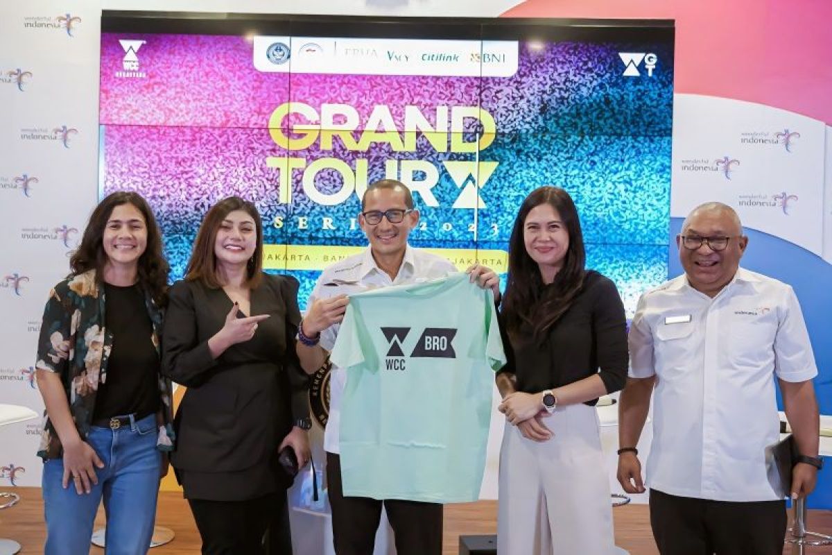 Menparekraf: WCCN Grand Tour Series dorong "sport tourism" Indonesia