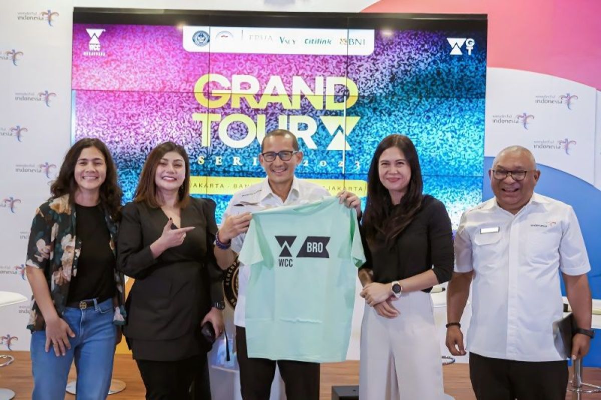 WCCN Grand Tour Series 2023 genjot "sport tourism" RI