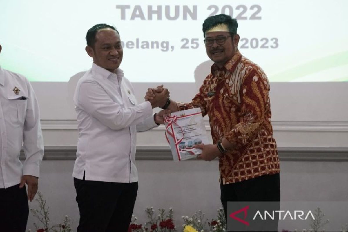 BPK apresiasi laporan keuangan Kementan tahun 2022