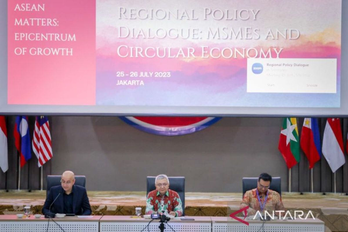 KemenKopUKM promosikan prinsip ekonomi sirkular bersama ASEAN