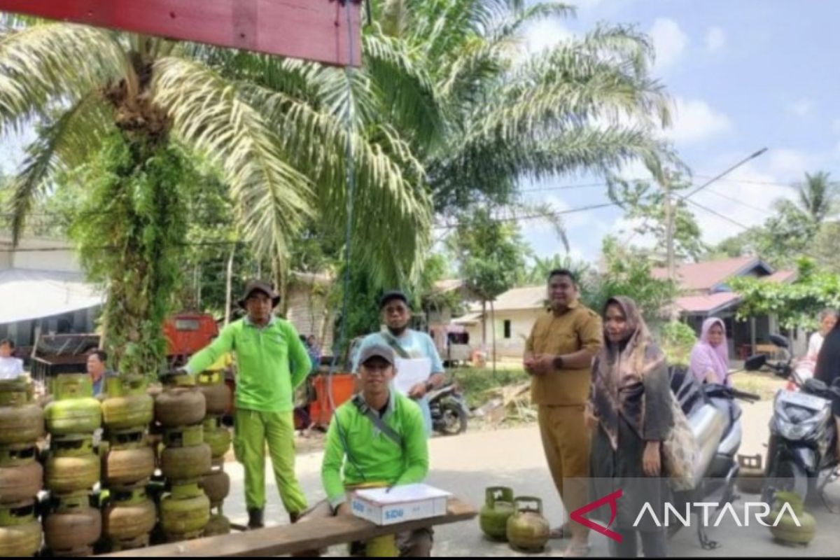 Pemkab Paser Kalimantan Timur tertibkan harga gas elpiji 3 Kg