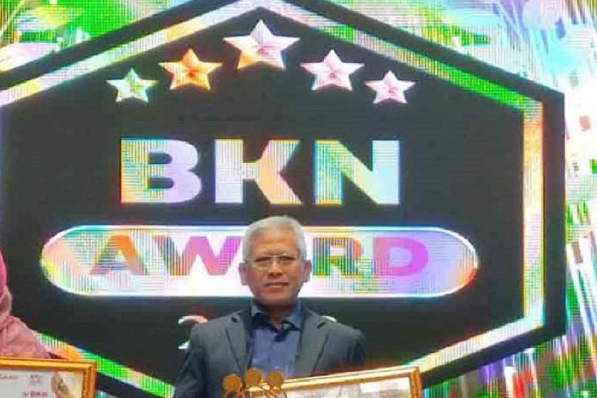Kota Tangerang raih lima penghargaan BKN Award 2023