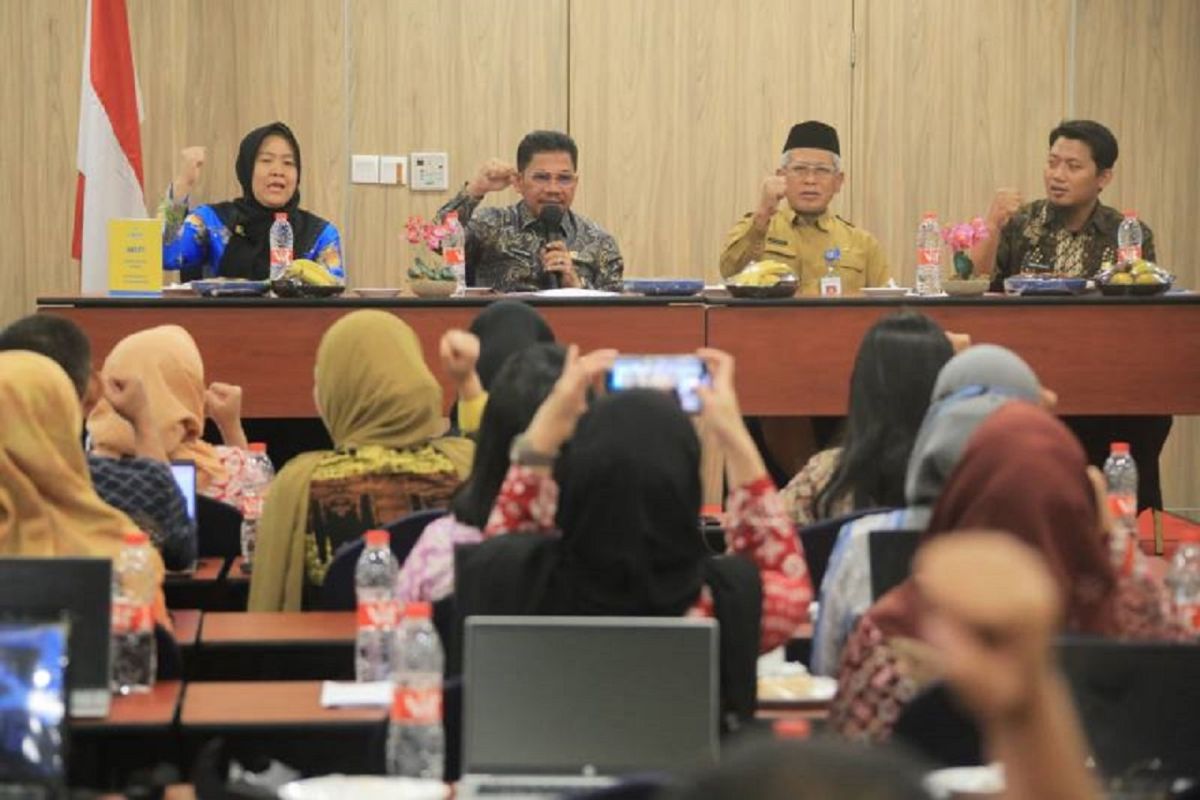 Sachrudin instruksikan pegawai di Tangerang perbarui data pengembangan kompetensi