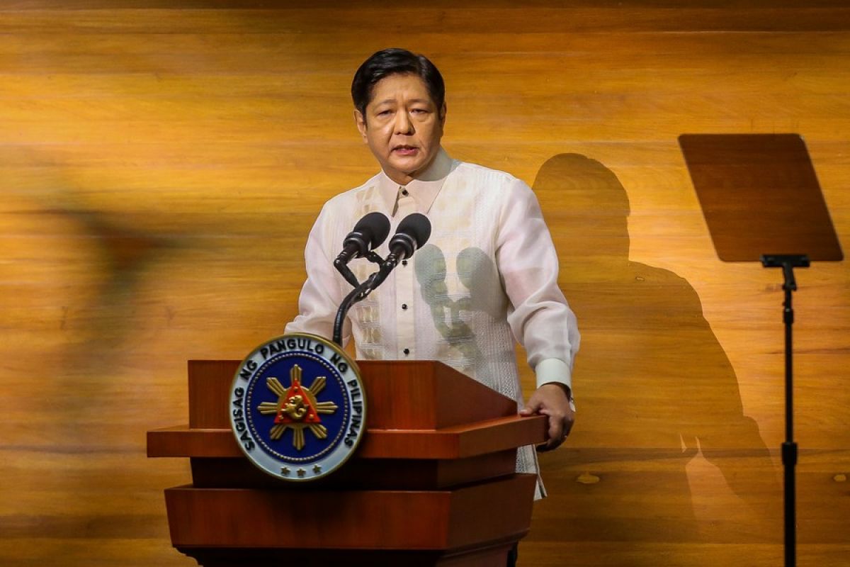 Presiden Filipina janji akan tingkatkan kualitas hidup rakyat