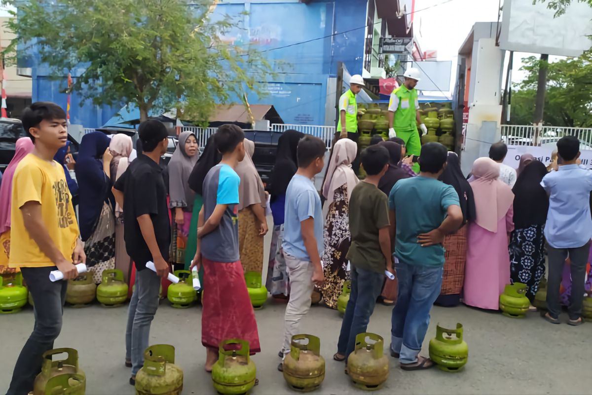 Pertamina tidak pungut biaya izin pangkalan elpiji bersubsidi