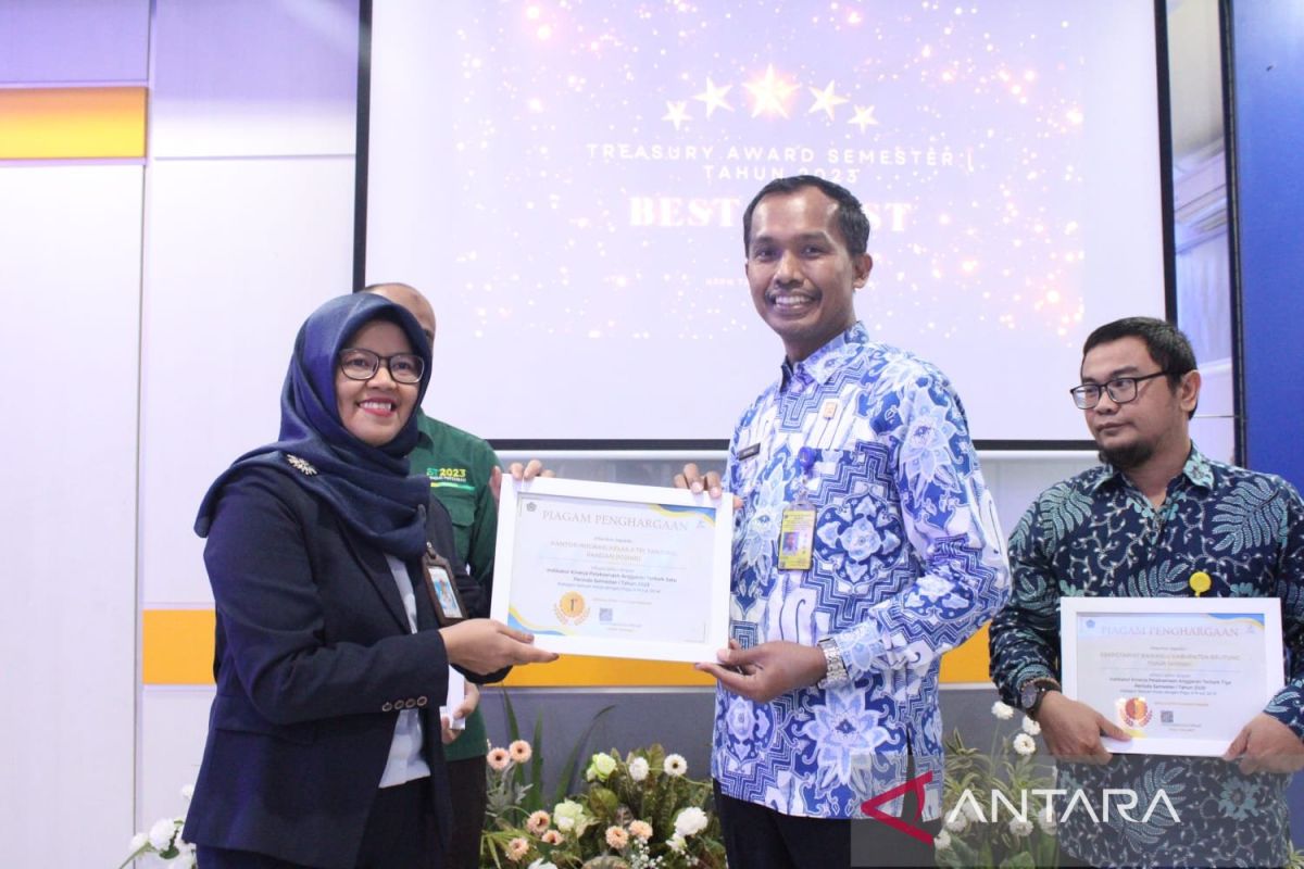 Kantor Imigrasi Tanjungpandan raih 2 penghargaan pada bulan Juli 2023