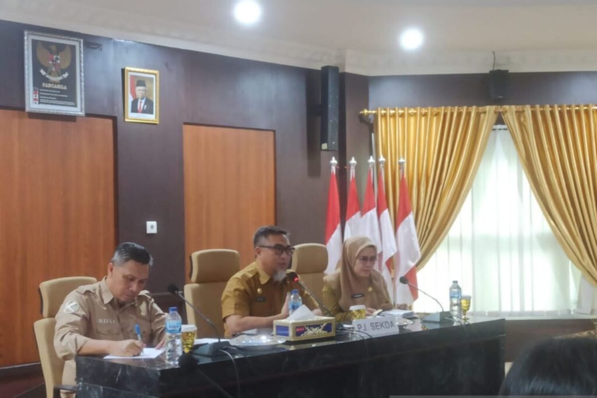 Pemprov Gorontalo evaluasi SPBE 2023