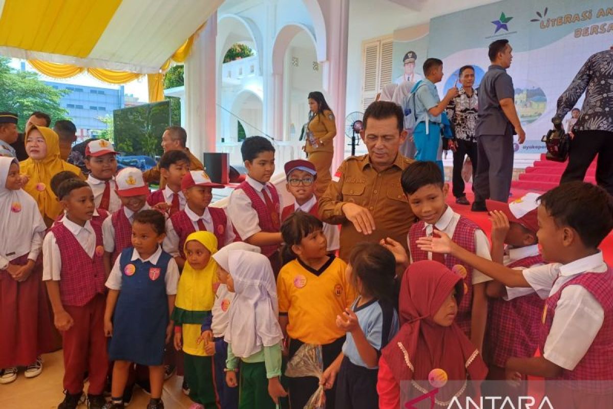 Menggalakkan semangat literasi di Bumi Segantang Lada, Kepulauan Riau
