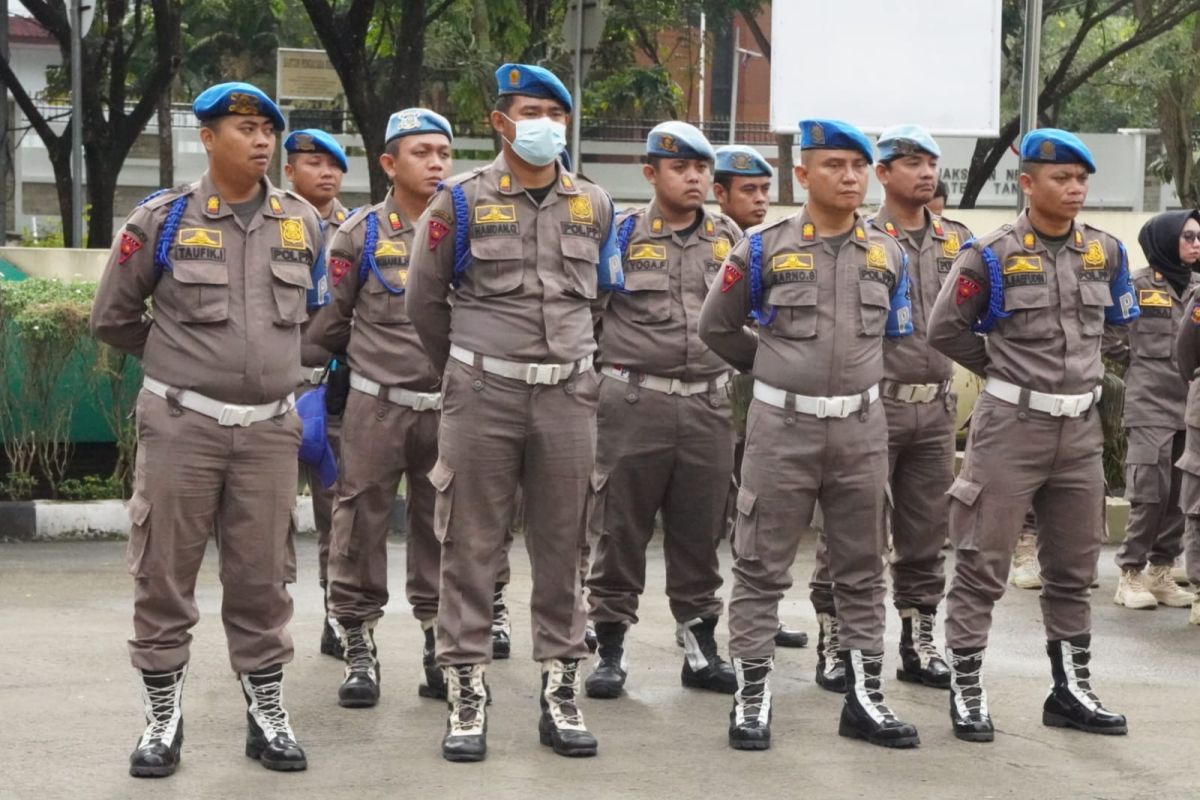 Ratusan personel Satpol PP Tangerang dikerahkan untuk amankan MTQ 2023